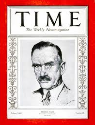 TIME Magazine Cover: Thomas Mann - June 11, 1934 - Writers - Books - Germany