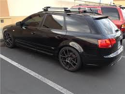 Thule Avant Roof Rack Setup Panjo Audi A4 Avant Roof Rack Audi A4