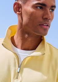 John Devin Sweatshirt in gelb