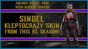 · scroll all the way to the right on this menu to see what . How To Unlock Sindel New Kombat League Skin R Mortalkombat11