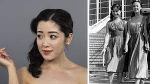 1970s Comparison Image 100yearsofbeauty China Beauty Model Beauty Videos