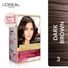 Selain itu warna coklat baik sekali untuk logo yang berkaitan dengan makanan atau minuman berbahan coklat dan kopi. Loreal Excellance Dark Brown Cat Rambut Warna Coklat Gelap Shopee Indonesia