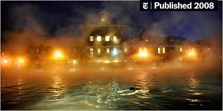 Complete the form below to email this page to a friend or family member's email. In Northwest Colorado The Workingman S Spa Town The New York Times