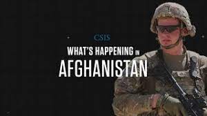 But they never left the area. What S Happening In Afghanistan Youtube