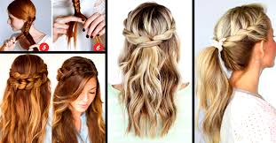 While some hairdos look elegant only with long hair, medium length can be styled in a unconventionally cute and charming, this braided updo for medium hair is one to die for. 30 Cute And Easy Braid Tutorials That Are Perfect For Any Occasion Cute Diy Projects