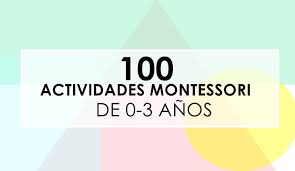 Ahora tu bebé es oficialmente un niño aunque quizás le sigas llamando bebe. 100 Actividades Montessori De 0 3 Anos Aprendiendo Con Montessori