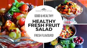 Filled with seasonal fruits, spiced nuts, and fresh greens, these salads are special enough to serve alongside a perfectly no matter what your feelings are on salad, if you're serving any kind of holiday meal, you need to. The Best Cherry Mojito Fruit Salad Youtube
