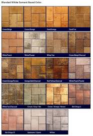 Pavers Products Colors Brick Pavers Installer Tampa Fl Abc Pavers Traditional colors, coastal color collection, cool pool color collection, coastal ridge flagstone. pavers products colors brick pavers