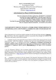 Wilbur possesses excellent skills required to complete a project while gaining the acceptance of other office personnel. 110 Ssc Staff Selection Commission Life Sciences Recruitment 2019 By Biotecnika Issuu