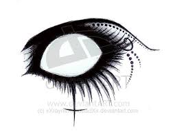Black And White Eye Drawing Simple Gothic Eye By Xxraynexundeadxx On Deviantart Gothic Drawings Art Drawings Simple Drawings