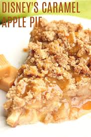 Disney S Apple Caramel Pie Apple Pie Recipe Easy Caramel Apple Pie Dutch Apple Pie Recipe