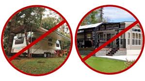 Can you live in a travel trailer. You Aren T Allowed To Live In Your Rv Year Round Regional District Warns Cbc News