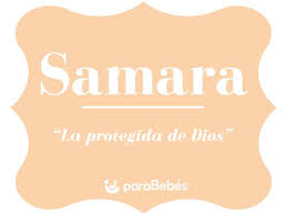 Significado Del Nombre Samara Origen Personalidad Santoral Y Popularidad