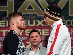 'canelo' álvarez conquistó el campeonato de la omb (reuters). Canelo Alvarez Brands Julio Cesar Chavez Jr A Little Kid Daily Mail Online