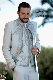 Costume En Soir Avec Broderie Tunisienne Moroccan Clothing Men Kaftan Moroccan Fashion