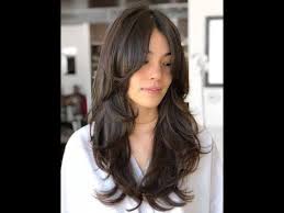 Ternyata memilih model potongan rambut tidaklah mudah. Trend Model Rambut Oval Layer Youtube