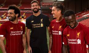 Shop at the official online liverpool fc store for the latest season home shirts and football kit, and get fast worldwide delivery on all orders. Gallery Reds Players Model New Home Kit For 2019 20 Liverpool Fc