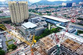 Pinggiran ttdi, sungai penchala 1.4 km. Pictures Of Bandar Utama Mrt Station During Construction Klia2 Info