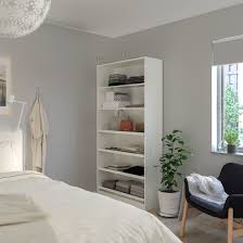 Pax Wardrobe White 39 3 8x13 3 4x79 1 4 Ikea In 2020 Pax Wardrobe Ikea Pax Ikea Pax Wardrobe