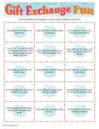 Small Gifts To Trade Christmas Gift Exchange Christmas Party Games Christmas Games