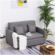 Uno e mezzo del divano letto maison du monde cucina color tortora. Homcom Divano Letto 2 In 1 Con Vano Contenitore E Design Moderno Letto Singolo Imbottito E Rivestito In Lino Grigio Soggiorno Stopsnails Arredamento