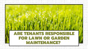 Are tenants responsible for garden maintenance. Are Tenants Responsible For Lawn Or Garden Maintenance Florida Property Management