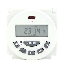 Digital Power Programmable Timer Switch Controller For Led Strip Lights Cod Outdoor S Muconnect Co