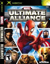 Sígueme para enterarte de los juegos que subo página principal; Rom Marvel Ultimate Alliance Para Xbox Xbox