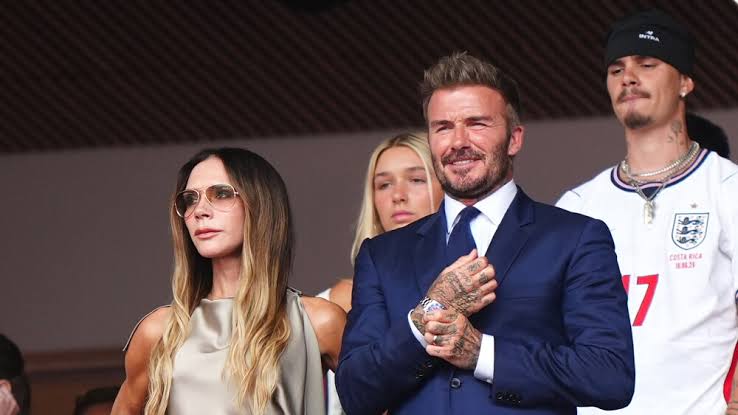 Inglaterra vs. Argentina: así apoya Victoria Beckham al equipo inglés