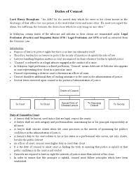 The goals of these rules are to ensure the integrity of the legal profession and to specify the responsibilities of a lawyer as a representative of a client, as an officer of the legal system and as a public citizen having special. Topic 2 Duties Of Counsel Barrister Lawyer