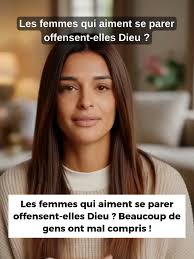 Les femmes qui aiment se parer offensent-elles Dieu ? Beaucoup de gens ont  mal compris ! #tiktokchrétien #foi #dieu #bible #chretien
