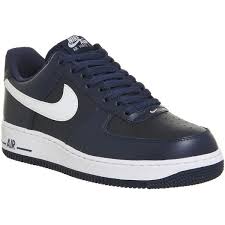 Nike Air Force One M Nike Air Force Ones Nike Air Force Navy Blue Shoes