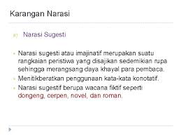 Contoh teks narasi sejarah (beserta strukturnya) teks narasi biasa ditemukan pada cerita sejarah. Karangan Rini Astuti S I Kom Mm Pengertian
