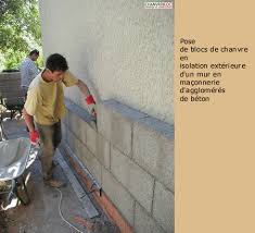 Briques De Chanvre Isolation Exterieure Maison Isolation Brique