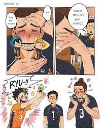Awwwwww Anime Cute Supercute Love Otaku Omg Haik Haikyuu Anime Haikyuu Characters Haikyuu