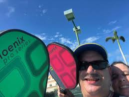 Pickleball players in Aruba?