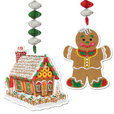 Gingerbread books you can find a list of my favorite books about gingerbread here. Pack Of 24 Gingerbread House And Man Christmas Dangler Hanging Party Decorations 30 Walmart Com Walmart Com