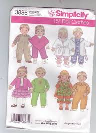 Bitty Baby Doll Clothes Patterns Picasa Web Albums Titia1438 Simplicity 3886 Baby Doll Clothes Sewing Doll Clothes Doll Clothes