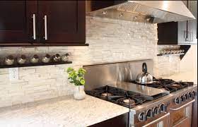 Miscasa 5 tiles 11.5× 11.7 peel and stick backsplash tile, faux volakas white stone wall backsplash, 4.67 sq.ft 4.5 out of 5 stars 349 $34.99 $ 34. Backsplashes Glass Tile And Stone Modern Kitchen Backsplash Stone Backsplash Kitchen Stone Kitchen
