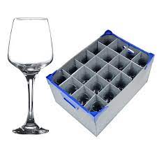 Maybe you would like to learn more about one of these? Lal Wine Glasses Storage Box Large 14oz Catering Products Direct