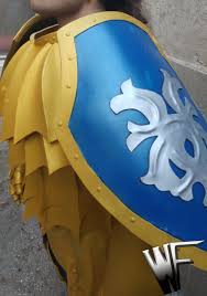 Buy the seven deadly sins nanatsu no taizai escanor divine axe rhitta cosplay weapon accessory prop: Escanor Cosplay Costume Waynefactory Cosplay Costuming