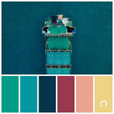 Color Palette Color Combination Color Combo Farbpalette Hue Blue Green Blue Green Red Red Or Blue Color Schemes Teal Color Palette Blue Colour Palette