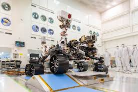 Was there once life on mars? Nasa S Mars 2020 Rover Completes Its First Drive