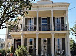 Know Nola New Orleans Homes Garden District Architecture House