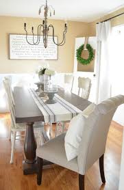 Modern Farmhouse Dining Room Makeover Sarah Joy Minimalist Dining Room Modern Farmhouse Dining Room Dining Room Makeover