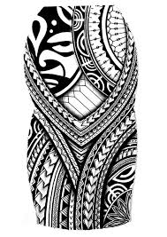 This traditional tattoo shows all the details of her at a glance. Full Sleeve Tattoo Stencils Novocom Top