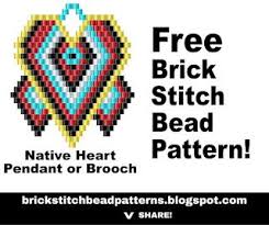 Native american split loom patterns free loom beading designs, wiring loom problem webasto top c heater, pat loomis arkansas, louet loom where can i find some free printable off the loom beading patterns/projects online? Free Printable Pdf Download Native Heart Native American Inspired Brick Stit Native American Beading Native American Beadwork Native American Beadwork Patterns
