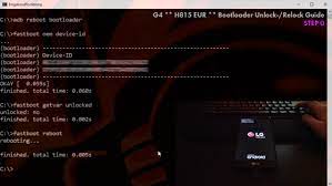 C:\minimal adb and fastboot>fastboot getvar all H815eur Only Bootloader Unlock Relock Guide Xda Forums