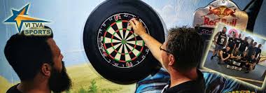 Explore photos of tva sports's tv set design in this interactive gallery of the studio. Sol Beer Fur Den Mtv Wunsdorf Darts Schulung Fur Vi Tva Sports