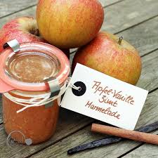 Ge Kocht Apfel Marmelade Mit Vanille Und Zimt Apfel Marmelade Apfelmarmelade Marmelade